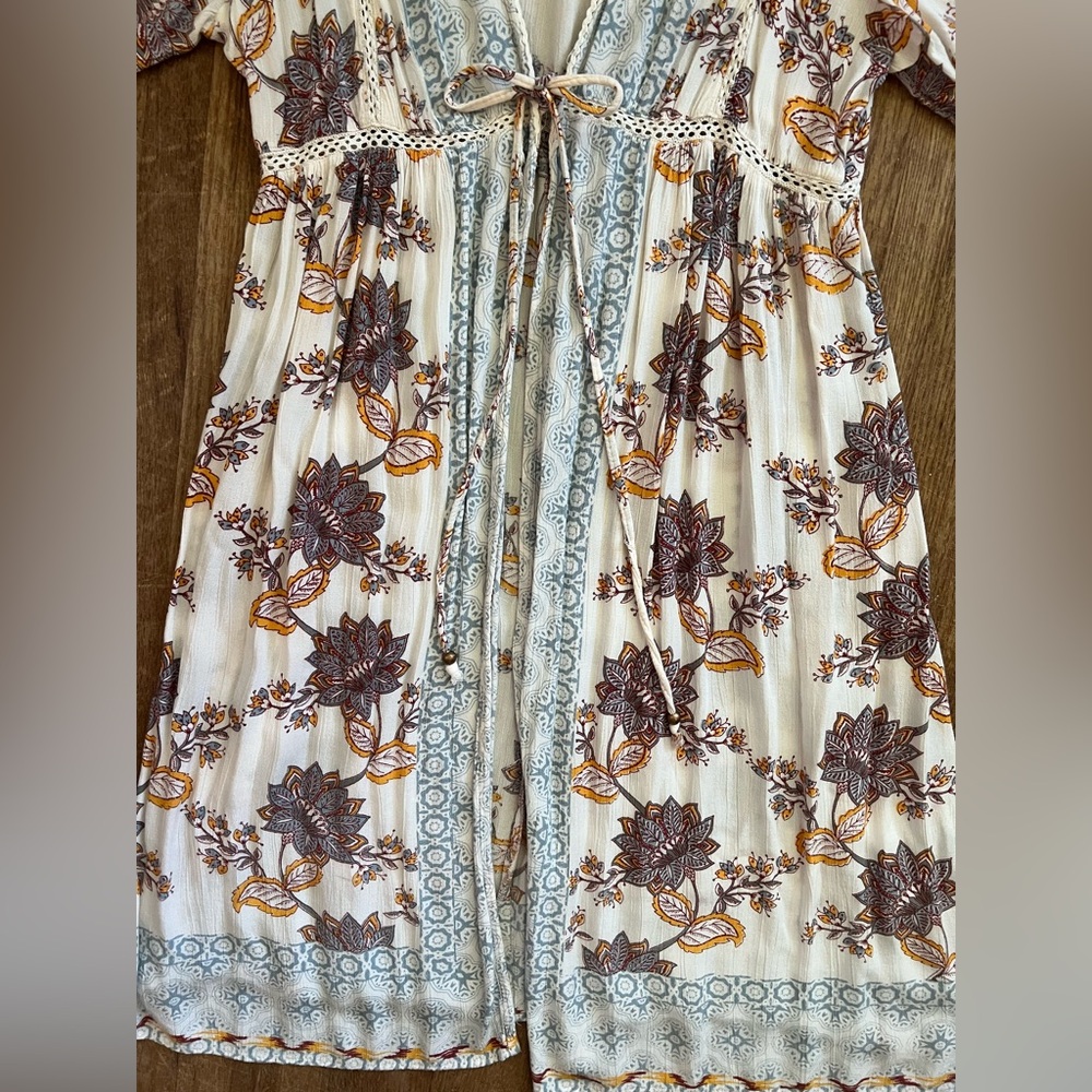 ANGIE BOHO KIMONO - Picture 4 of 5